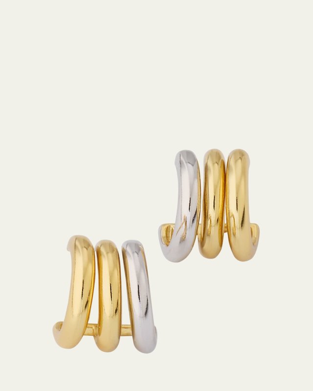 Mariko Hoop Earrings